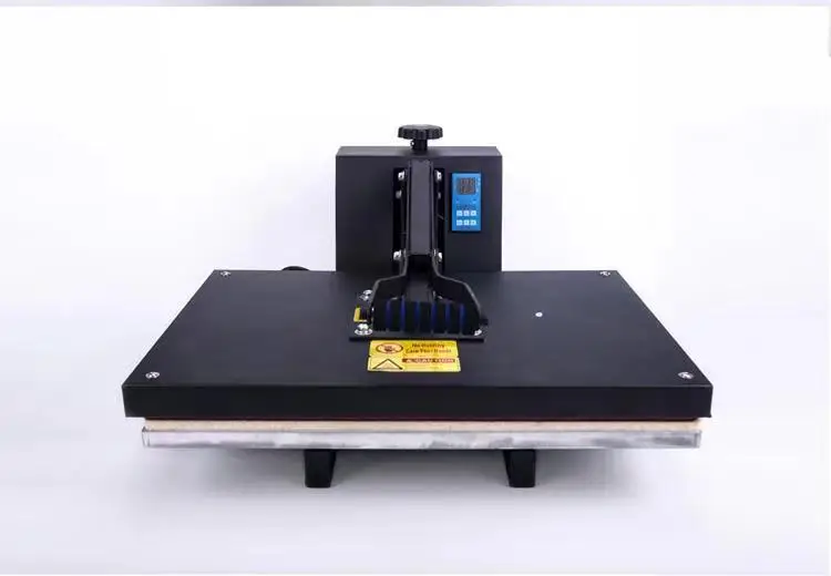 Yinstar jersey t-shirt heat press machine 40*60cm clothing digital flat ironing heating press machine manual transfer equipment