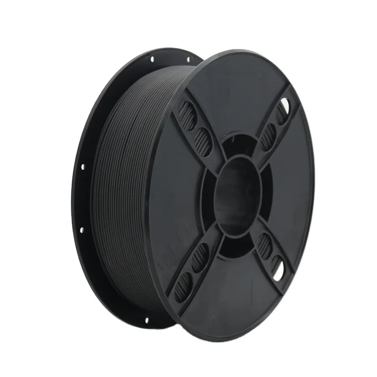 OEM ODM 1kg pla petg abs 1.75mm carbon fiber The lines are neatly distributed Slightly conductive 3D printer filaments