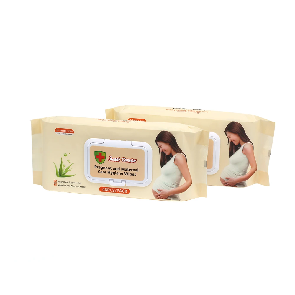 
Adult Viatamin E wet wipes,feminine hygiene wipes wet 