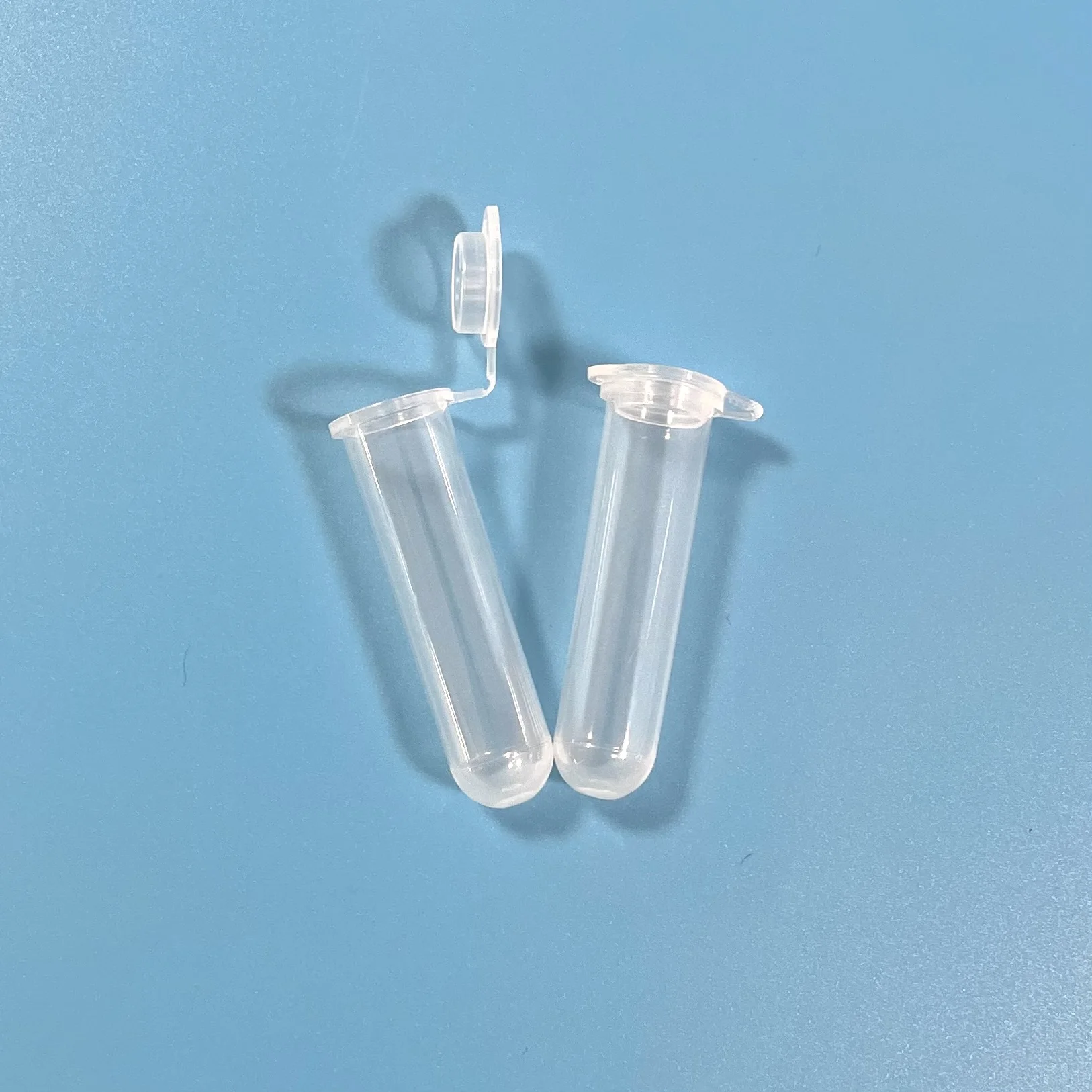 AICOR лабораторная Одноразовая Медицинская Пластиковая пробирка 5 мл, 5 мл