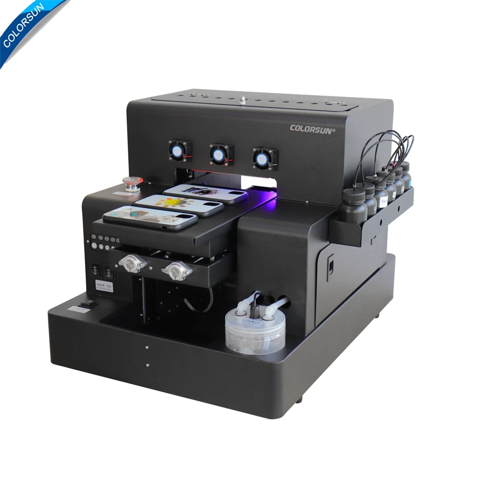 A4 1630 uv dtf принтер планшетный автоматический + бутылка с ламинатором стикер Принтер золотой фольги