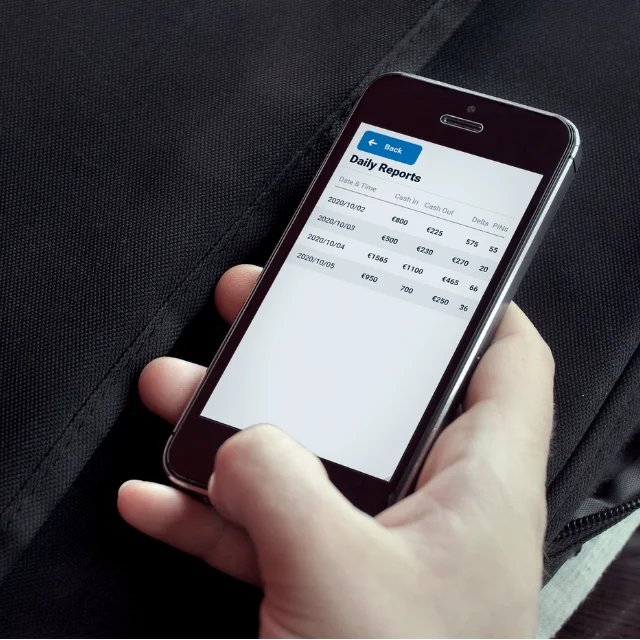 Logiciel de terminal de point de vente pour salles de jeux