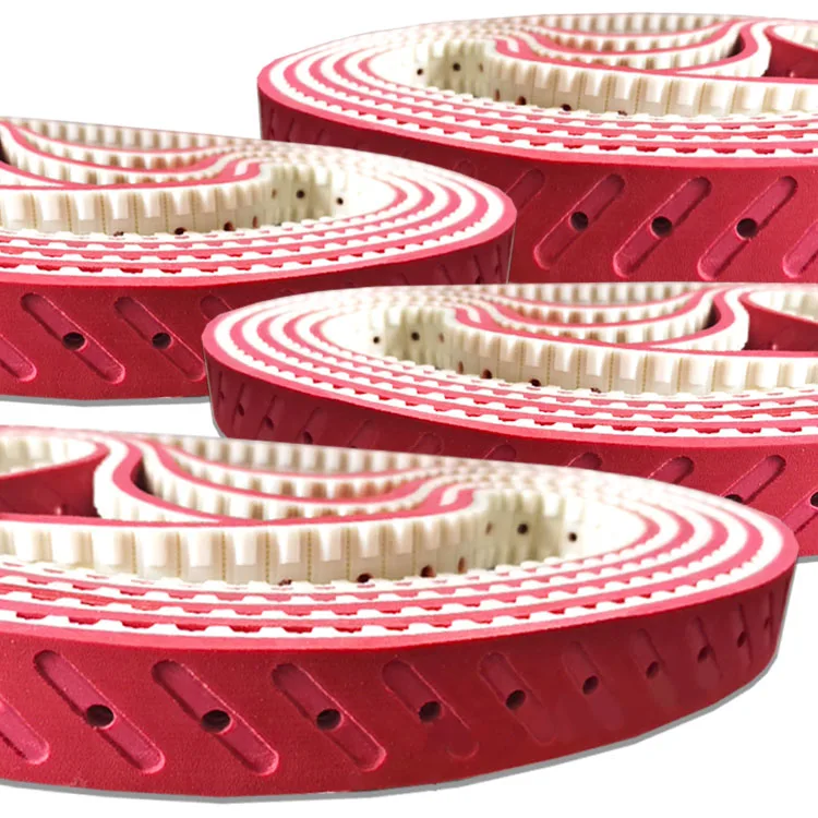 T10 ремень ГРМ с вулканизированным резиновым покрытием для вертикальной упаковочной машины