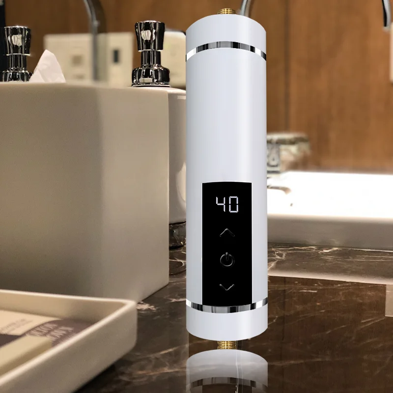 hannover 220-240V, 50/60Hz 3500 4500 5500w under sink water heater electric instant instant hot water tap electric faucet