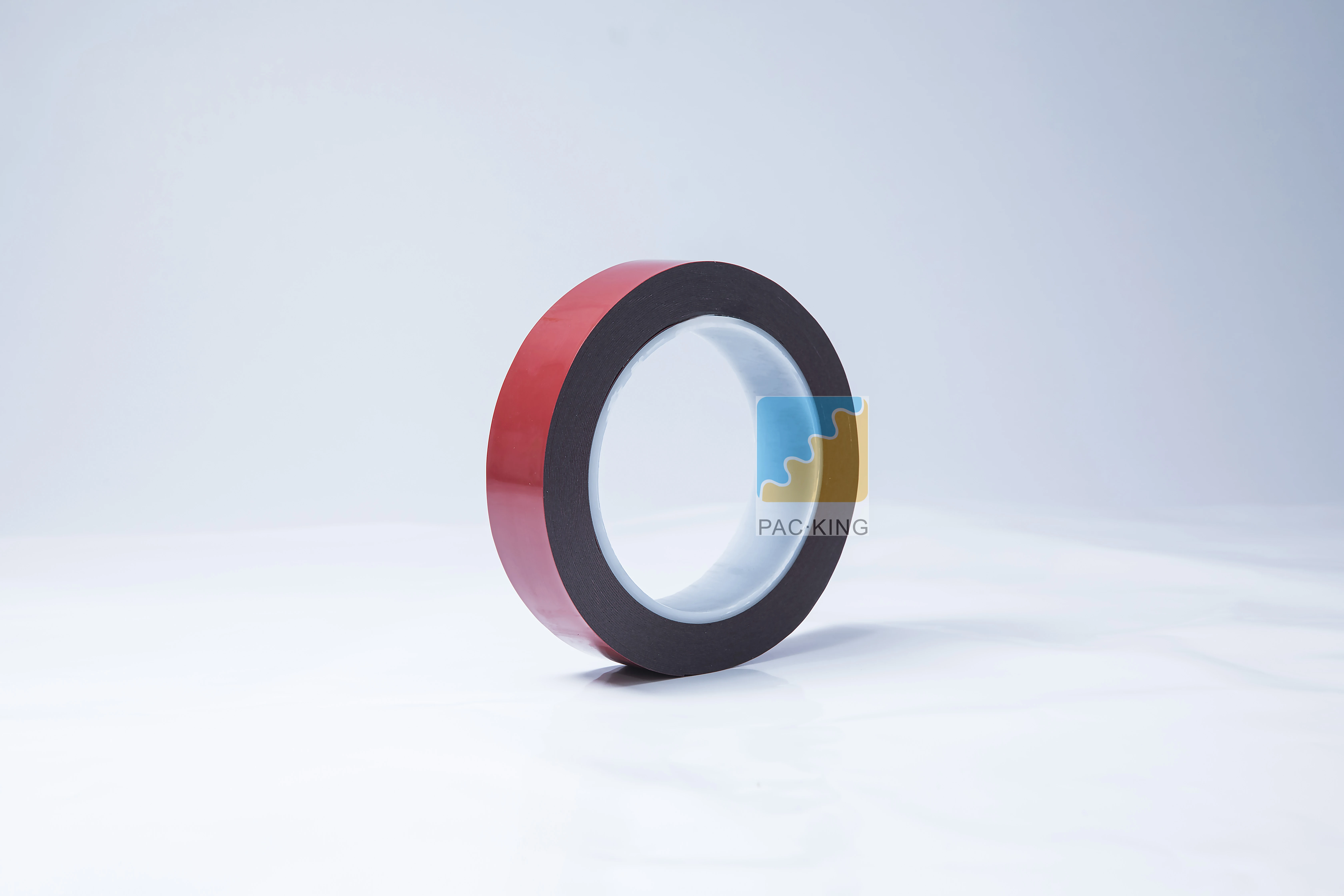Auto double-sided foam mounting tape black coated acrylic adhesive pe double sided foam tape jumbo roll acrylic foam tape