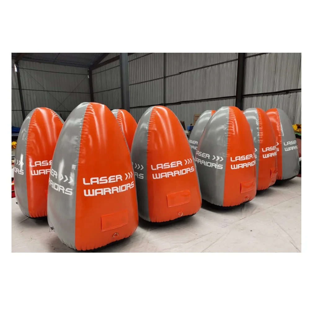 Inflatable Bunkers Laser tag, Tactical Inflatable Bunkers, Inflatable Paintball Bunker For Sale