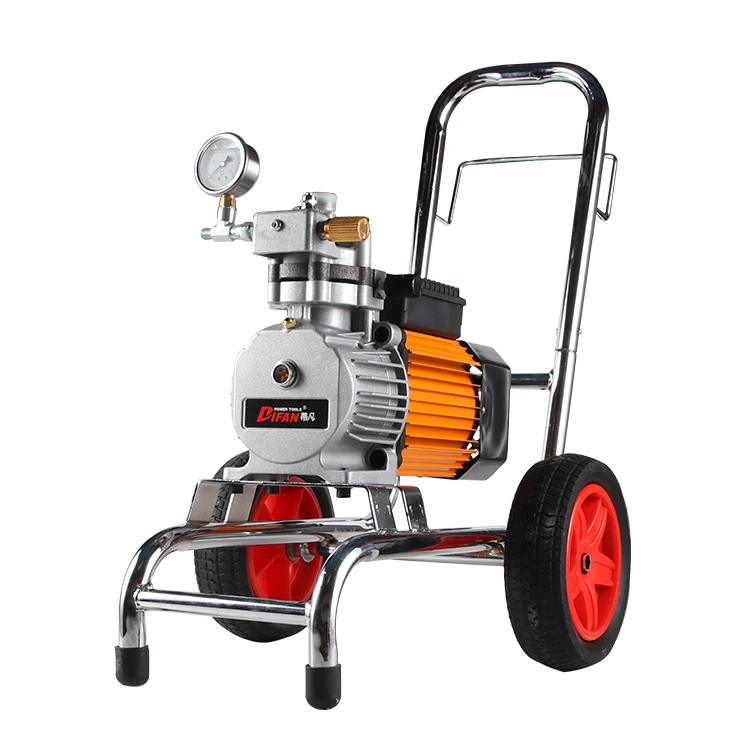 New Design Electric Professional Airless Paint Sprayer Machine