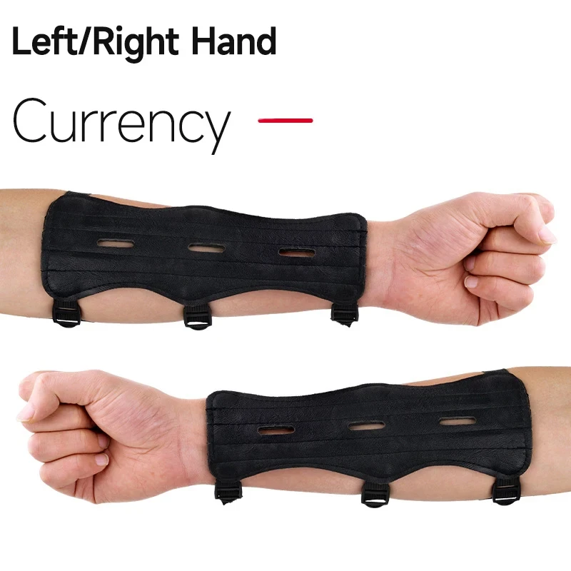 Arm Guard Archery Gear Forearm Safety Adjustable Bow Hunting Shooting Training Accessories Protection Tool