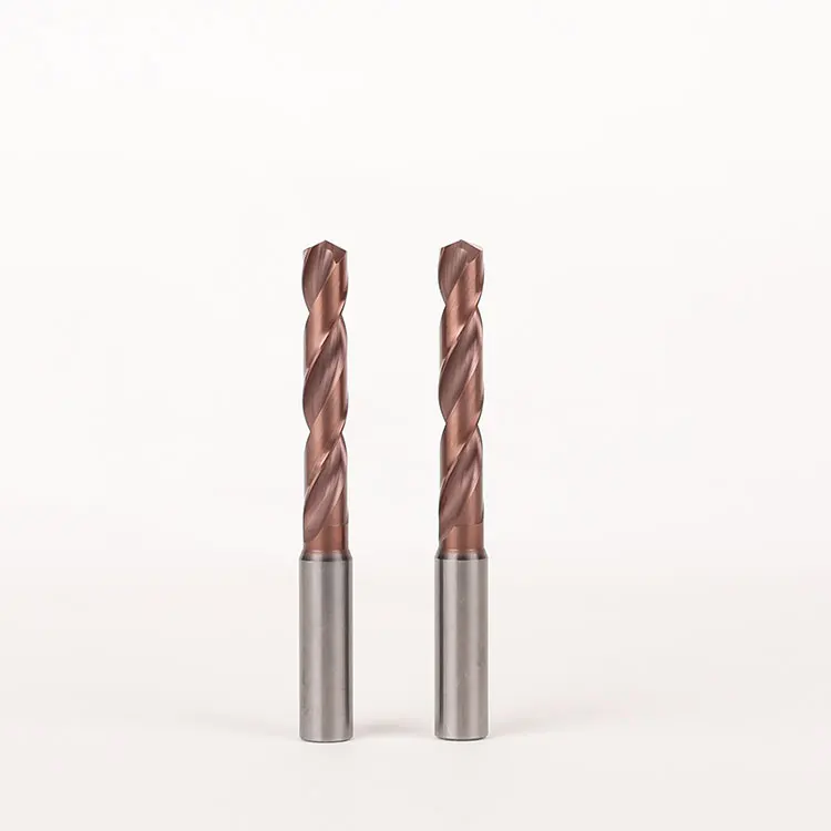 China sharp carbide twist drill bits TALADRO DE CARBURO cheaper price drill carbide available stocks GXD050-0400