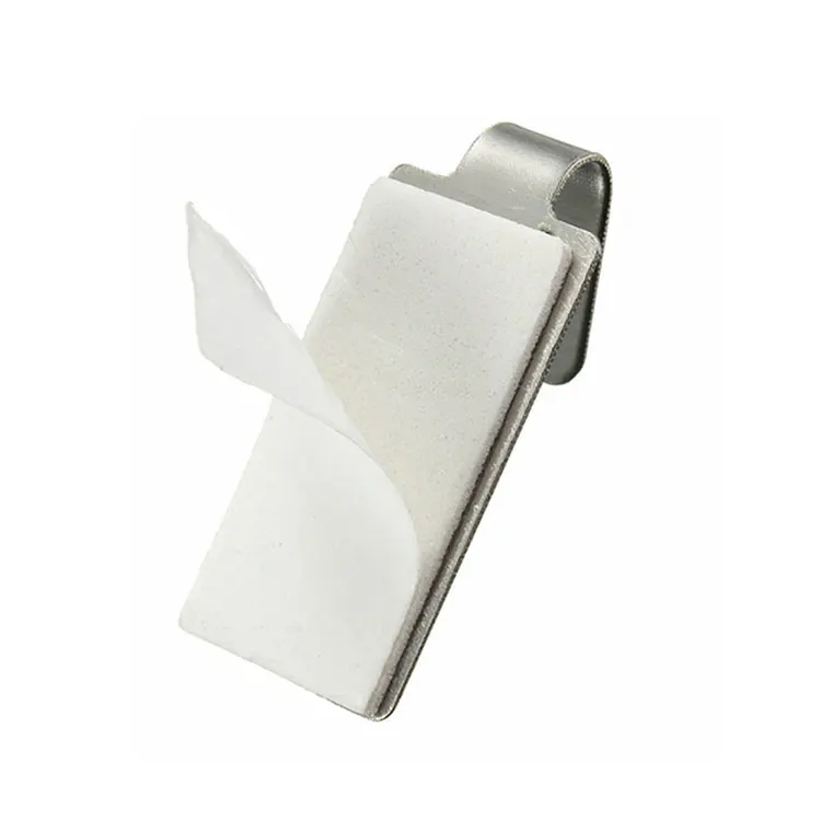 6pcs Self Adhesive Wall Sticky Hooks Strong Stainless steel Door Hook Holder