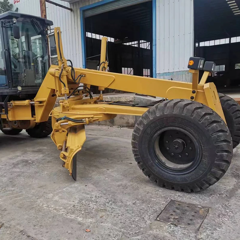 100HP мини-автогрейдер с лезвием/рыхлителем на продажу