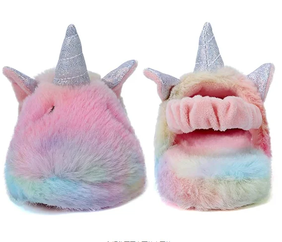 
Hot Sale Winter Warm Cute Fashion Plush Animal Comfy Slippers 