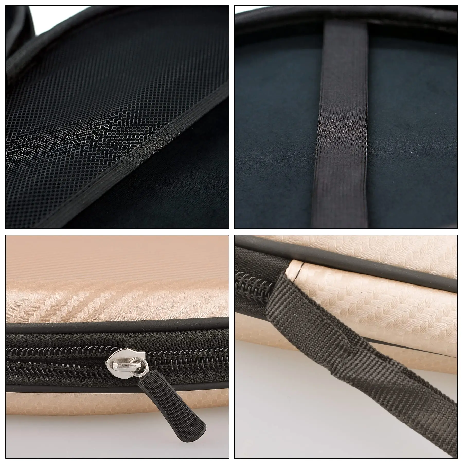 Eva Ping Pong Paddles racket Case Hard Shell Ping Pong Portable Storage Bag Table Tennis Racket Cover for Ping Pong Balls Lovers