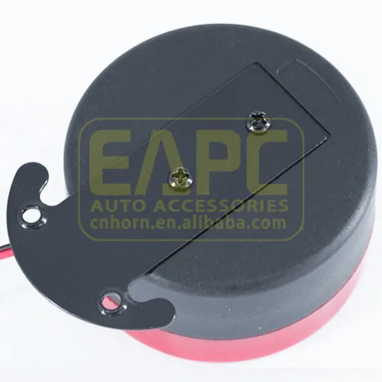 TZ-409 reversing alarm Buzzer with Led Light Warning Horn Alert Siren Lambada or Bi-Bi voice
