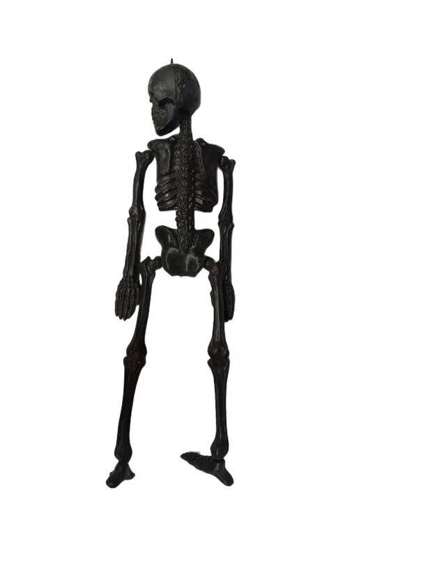 Cheap Science Models Plastic Skeleton Halloween Decoration for Funky party Custom Haunted House Skeleton Props
