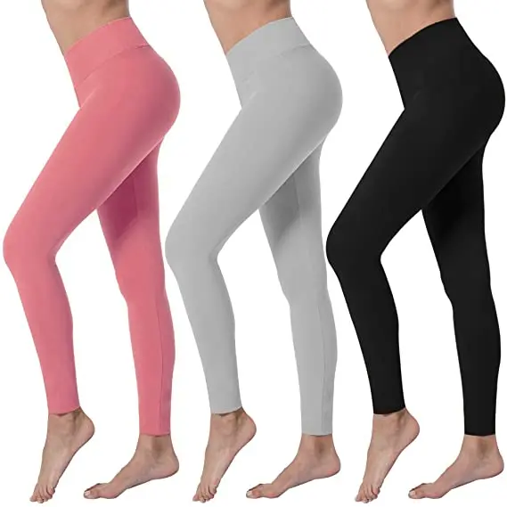 wholesale custom printed high waisted compression women fitness leggings yoga pants