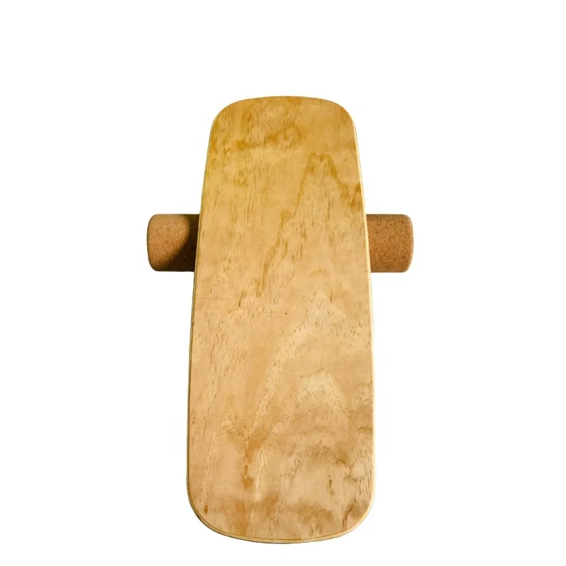 FITUS Wooden Balance Board Trainer Seesaw Board For Skate and Surfing