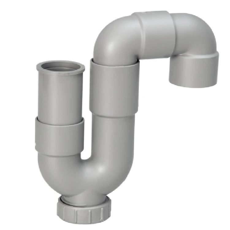 ERA Brand from China supply PVC Drainage Fittings II S-Trap for ISO3633 Standard