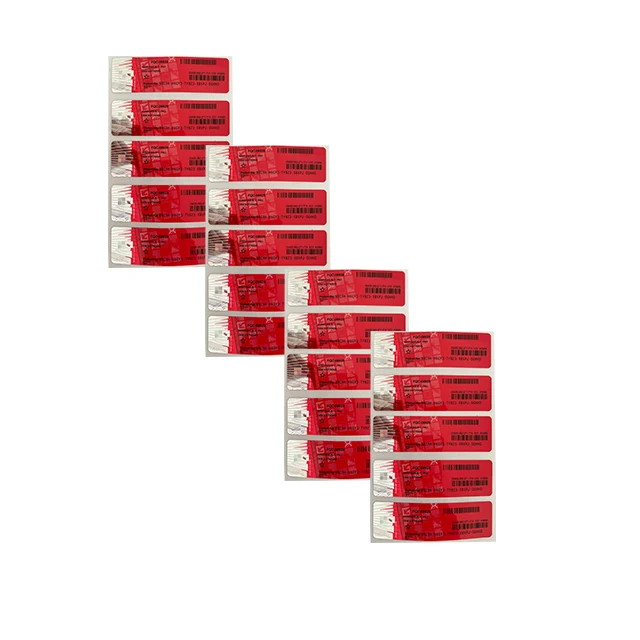 Windows 11 профессиональная Windows 11 Pro COA наклейка Microsoft 2021 последняя система красная наклейка