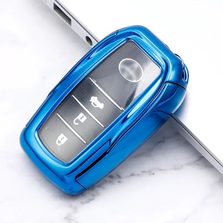 Car Key Remote Case Cover Customized Key Case For Toyota Prado Key Box