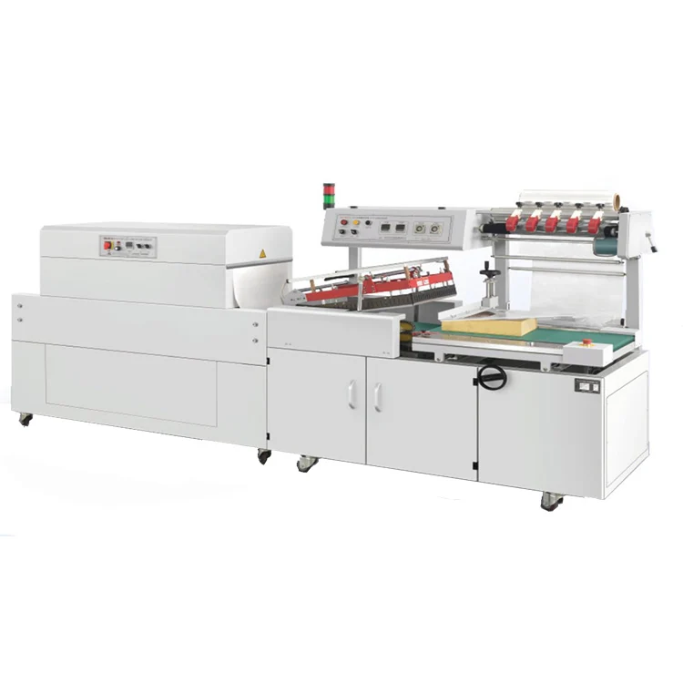 
Automatic Heat Shrink Wrapping Packing Machine 
