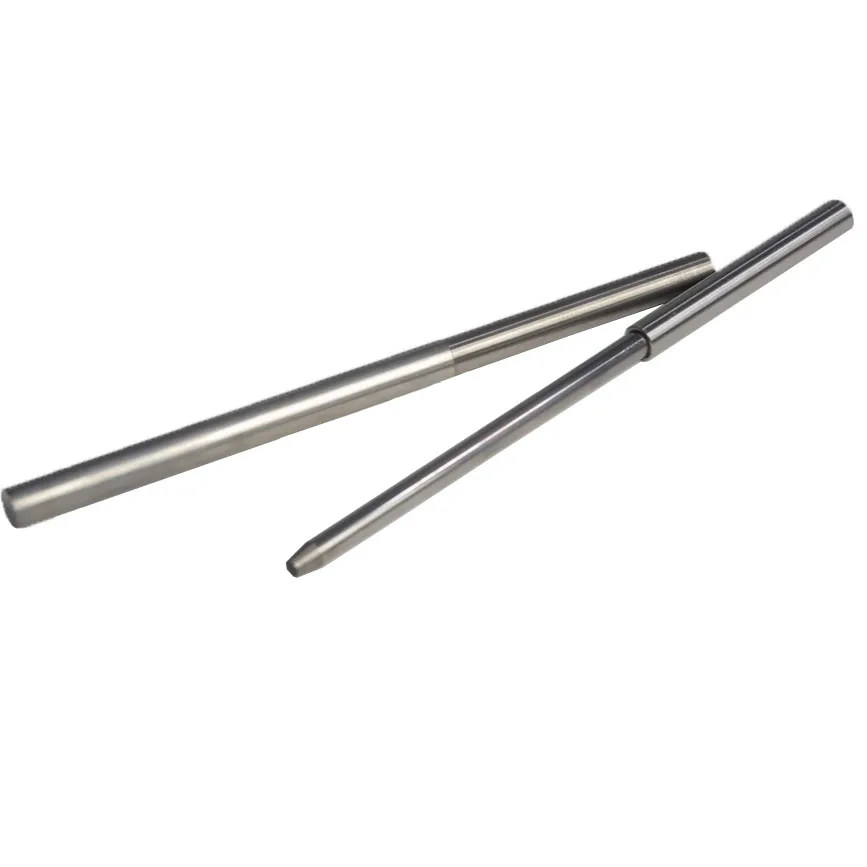 high precision special chamfering carbide pilots carbide pilot drill rod