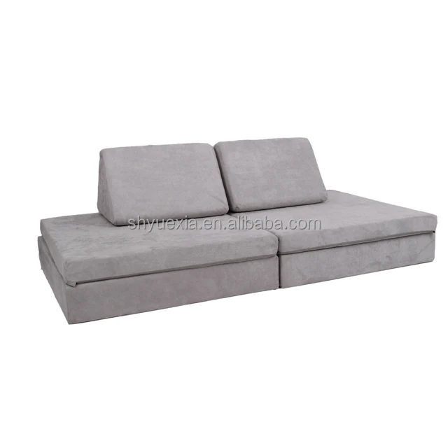 Living Room Sofa Furniture Building Blocks Kids Play Couch Removable cover