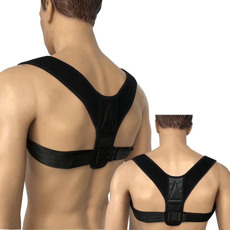 High Quality Custom Logo Private Label Support Back Brace for pain back men women posture corrector Back Support belt