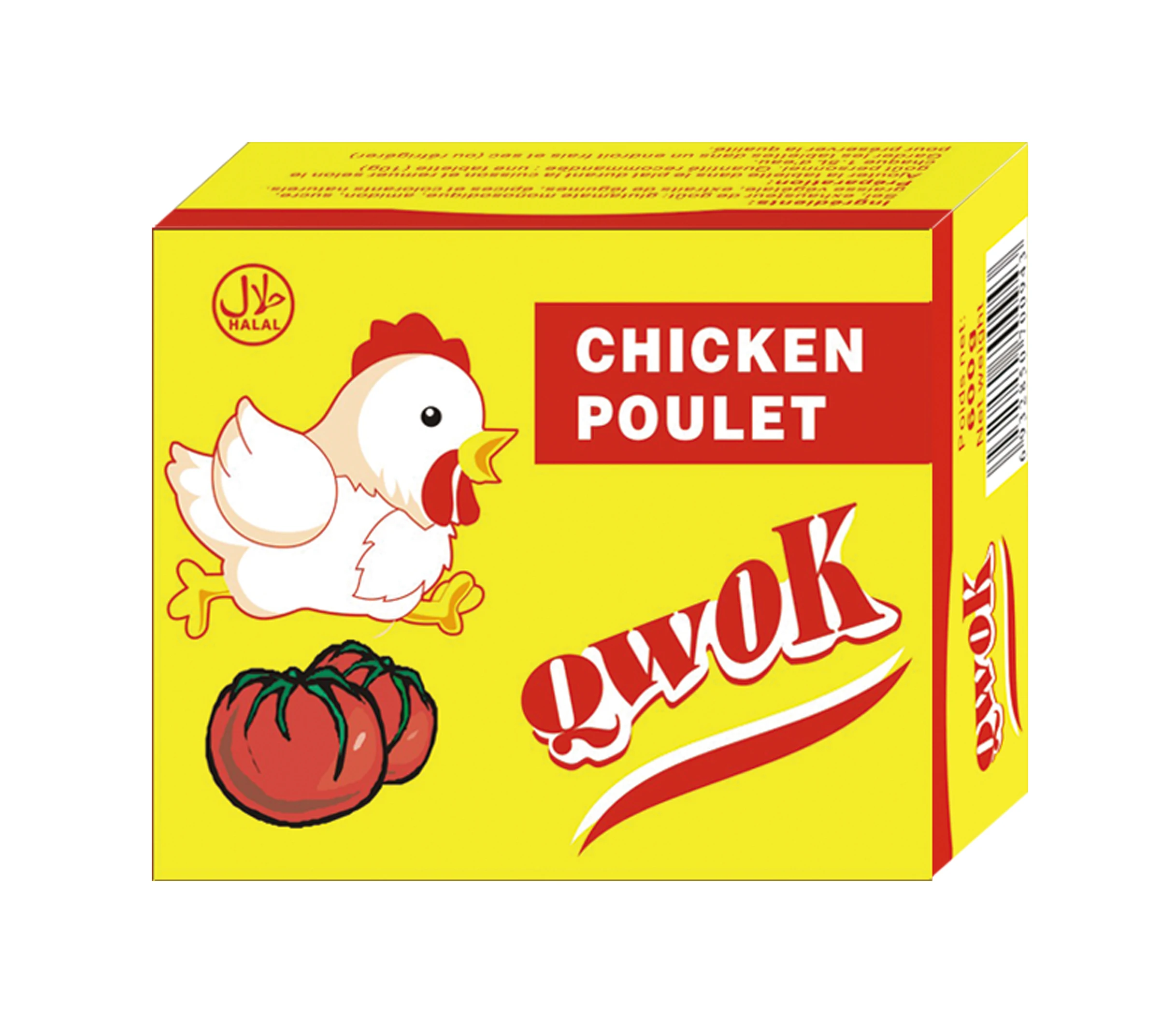 Бульонный кубик для приправ 10