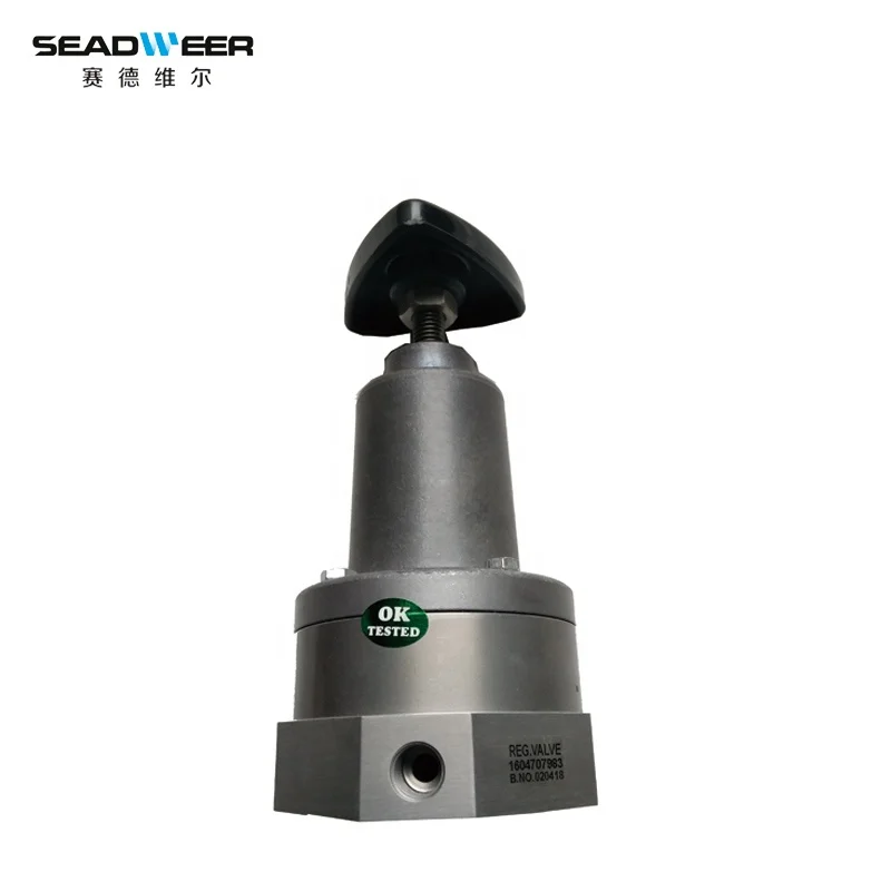 1626105282 Portable screw air compressor regulator valve for  air compressor