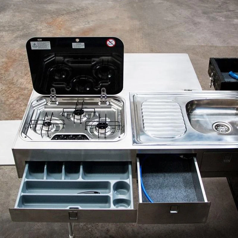 SAINTFAN AS003 New Touring Discount Cheap Small Semi Off Road Caravans Manufacture