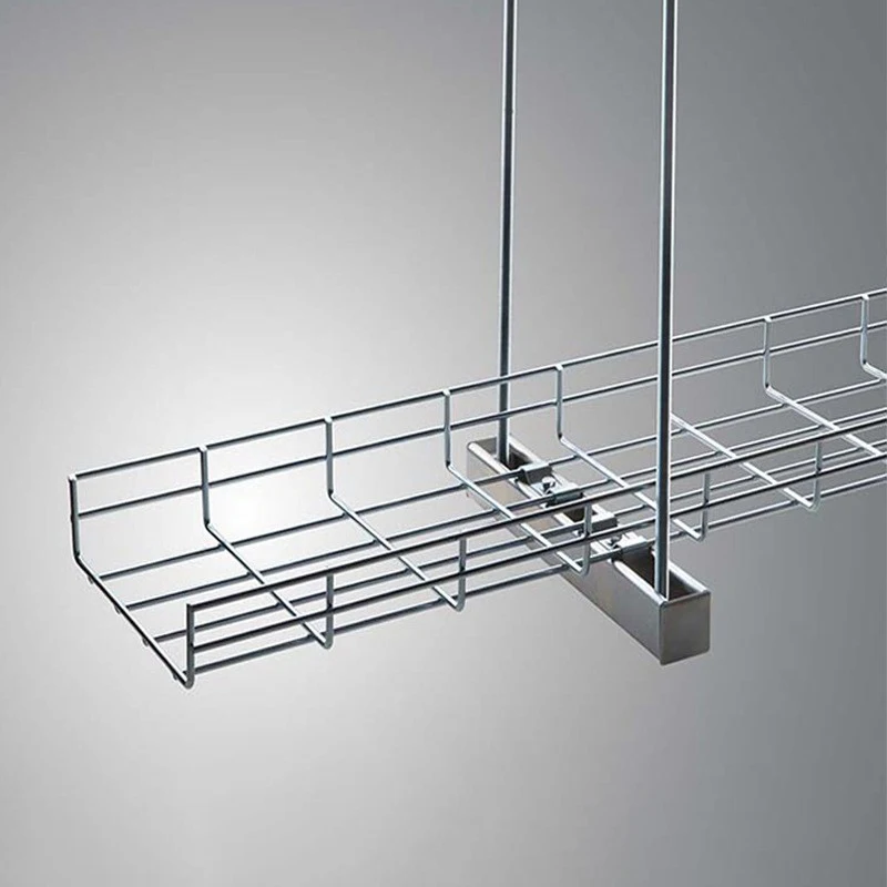 Galvanized steel indoor wire basket cable tray with UL listed