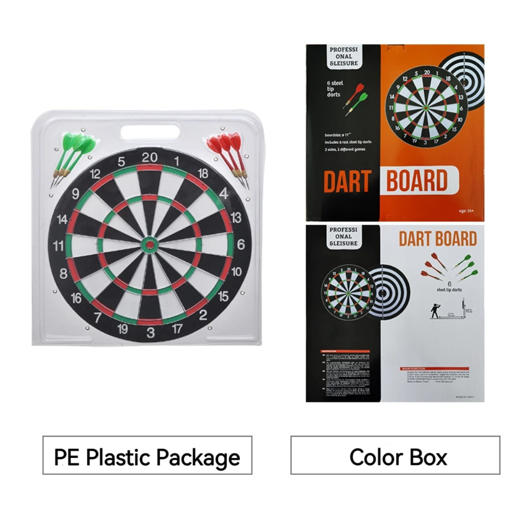 Manufacture Professional Training Darts Board Sets for Leisure and Entertainment Dart Game