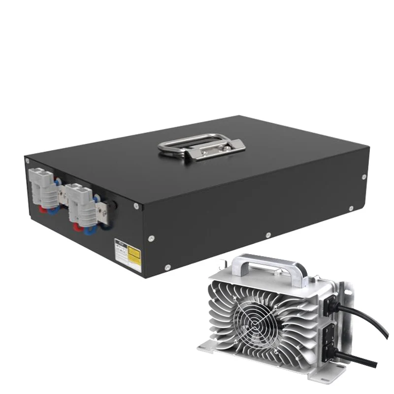 AGV car lithium iron phosphate power battery 48V50AH industrial robot truck  communication lithium battery