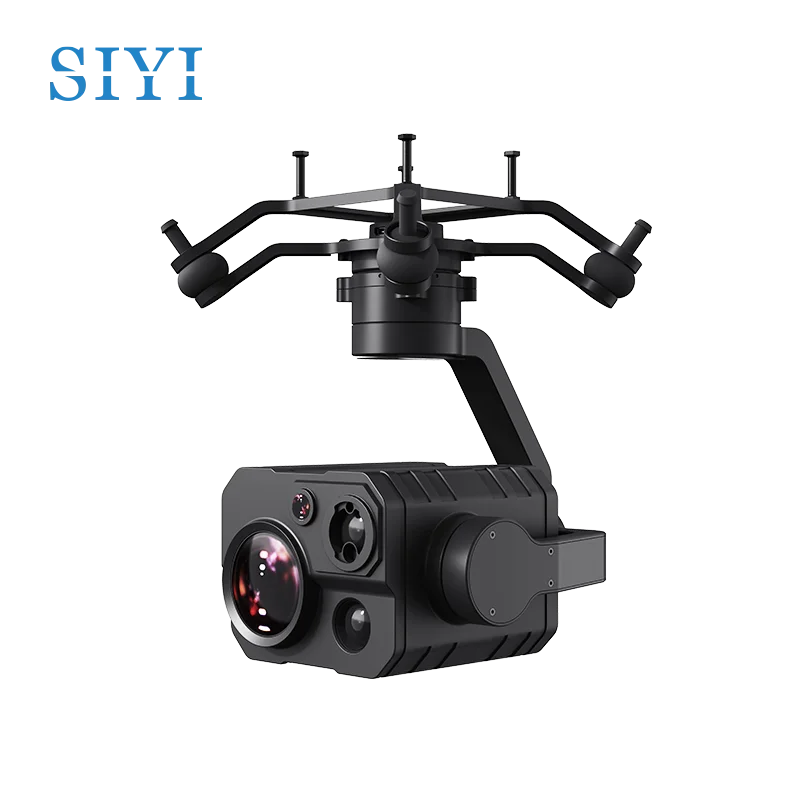 SIYI ZT30 оптический модуль с четырьмя датчиками 4K AI 180X Гибридный оптический зум-камера тепловизор высокоточный лазерный дальномер