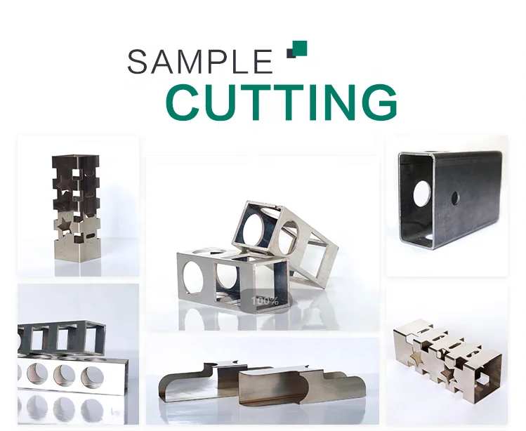 OREE Factory 3 Chucks 12m Length Pipes and Tubes Cutters Tube Laser Cutting Machine