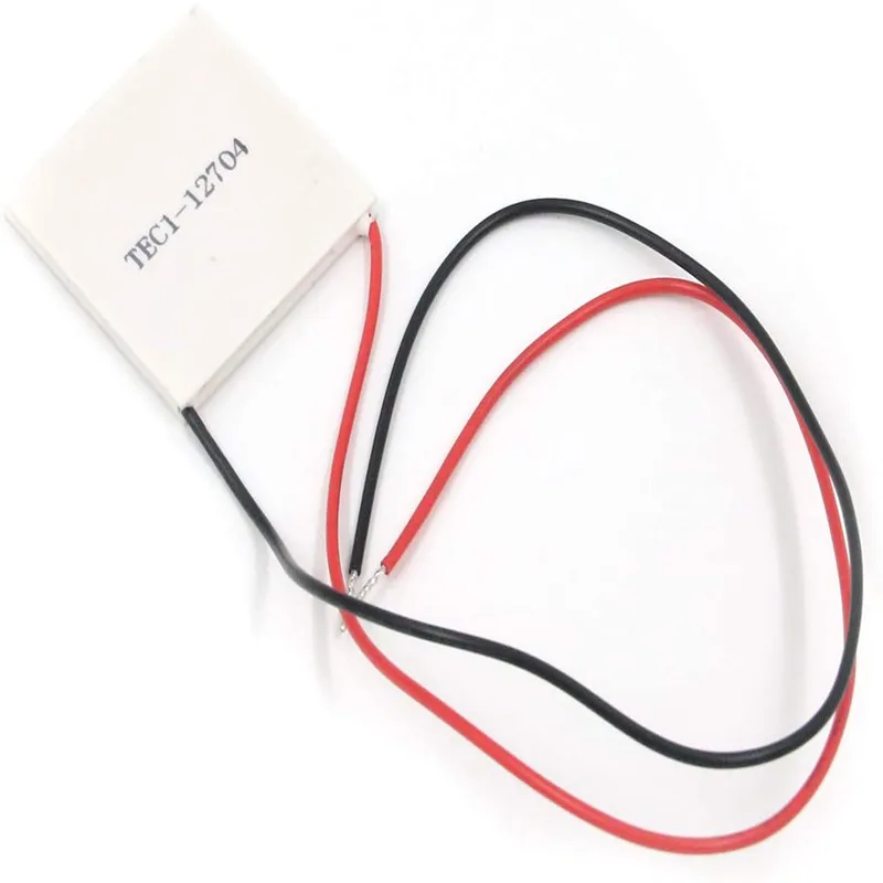 RDS Electronics-  TEC1-12704 Heatsink Semiconductor Refrigeration Thermoelectric Cooler Cooling Plate Module