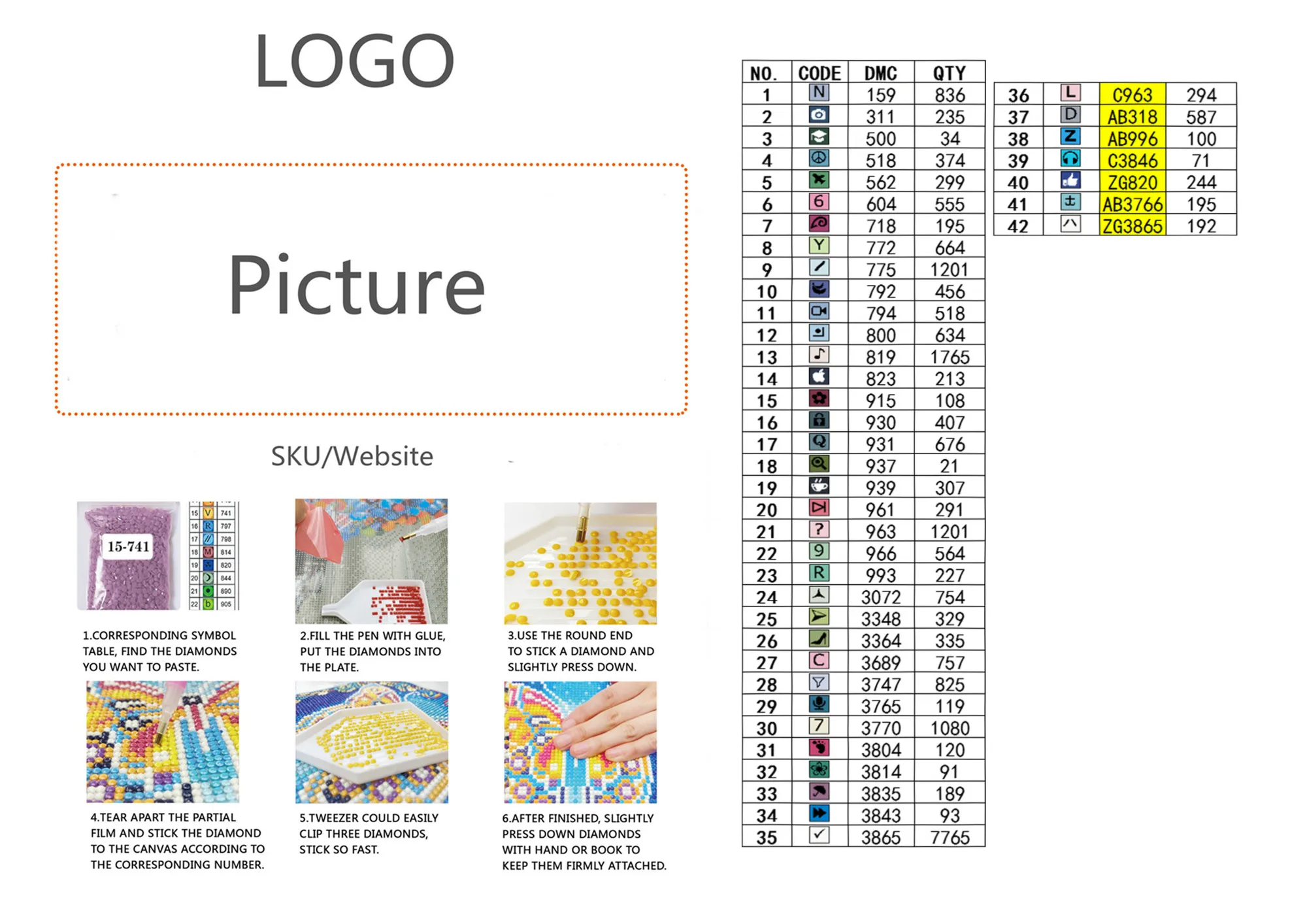 G-10 DP Manufacturer Modern Wall Art Painting Autumn Forest Wall Art Decoration DIY Kit 5d Home Decor Diamond Painting Kit