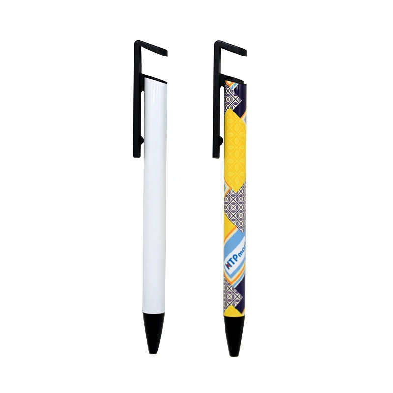Wholesale Sublimation Metal Ballpoint DIY Custom Gift Aluminium Blank Sublimation Ballpoint Pen For Study Work