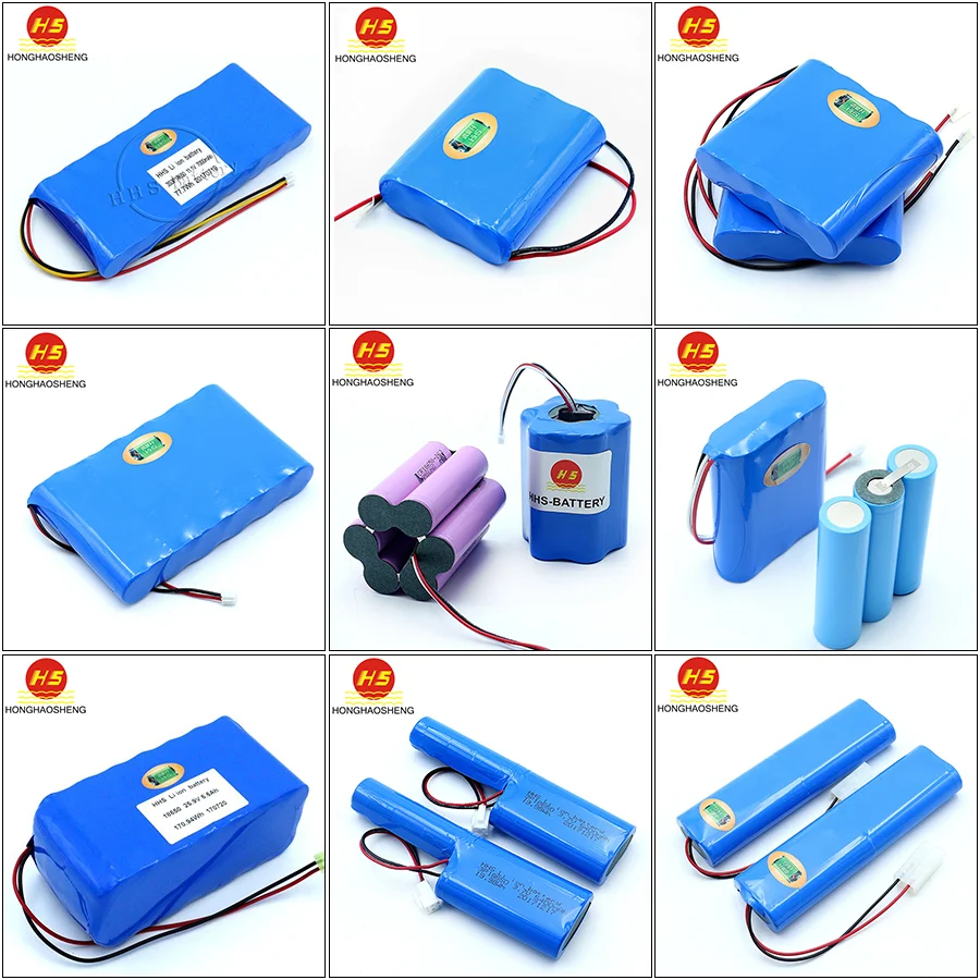Rechargeable 2s1p 32700 Lifepo4 Battery Pack 6.4v 1400mah  6v 2.5ah 3.5ah Li Ion Battery For Solar Light