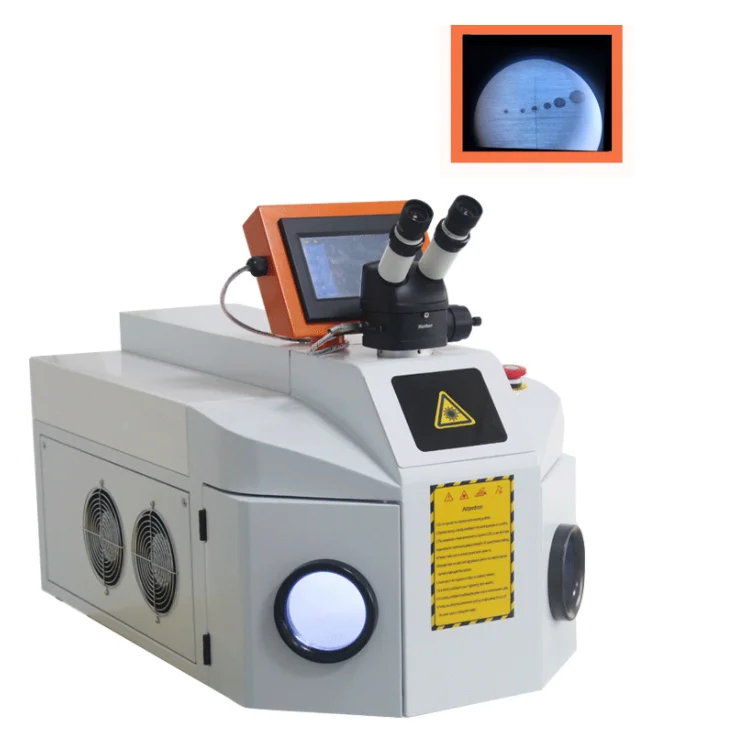 Hot sale YAG laser welding 200W laser jewelry welding gold silver jewelry stainless steel welding