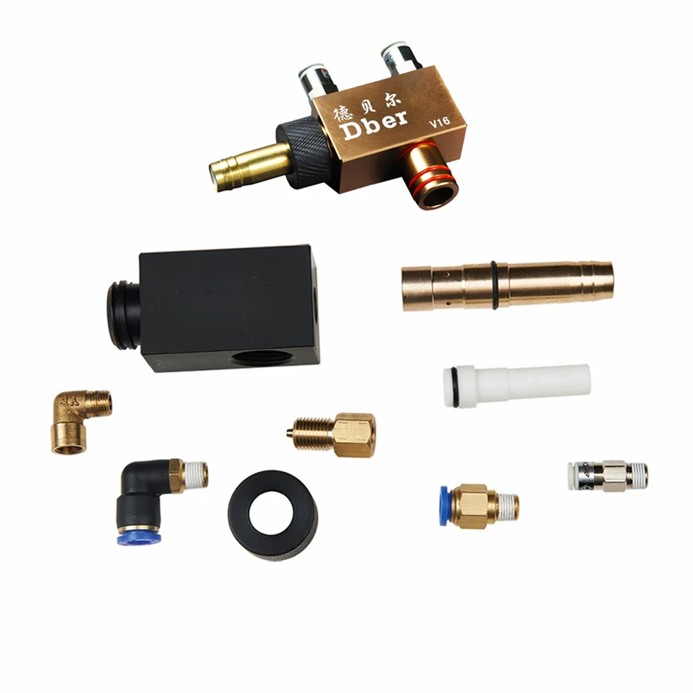 Насос для подачи порошка Dber/Инжектор для оборудования порошкового покрытия, машина для нанесения порошкового покрытия