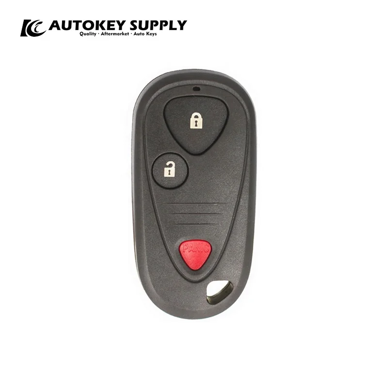 
Acura 2+1 buttons key fob shell 