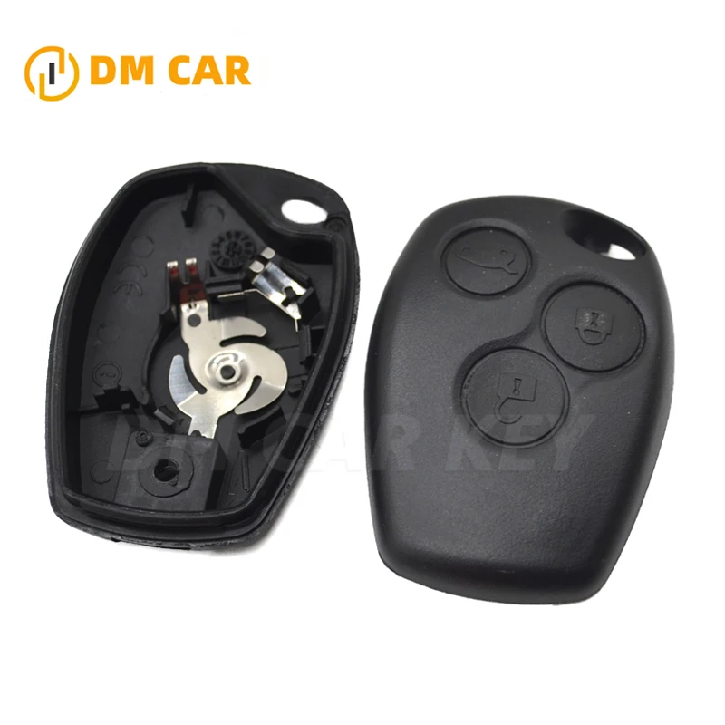 Запасной чехол для автомобильного ключа 2/3B без лезвия Renault Laguna Megane Modus Fluence Clio Kango Espace Duster Logan remote