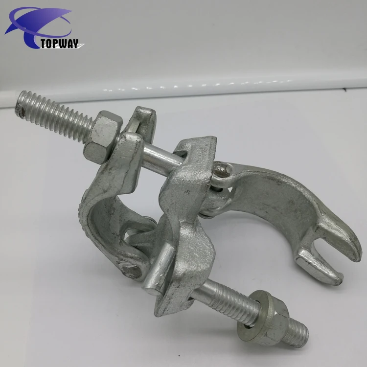 Forged scaffolding clamp swivel coupler