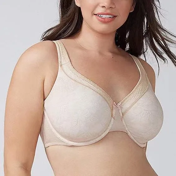 Made in china Wholesale Thin bra with steel ring plus size womens underwear   sexy bra 38-42  DD EFGHI cup
