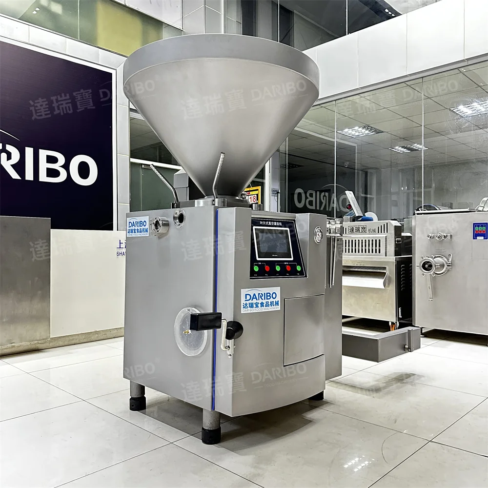 Pneumatic Sausage Filler Twister Stuffing Machine Vacuum Sausage Make Machine Production Line