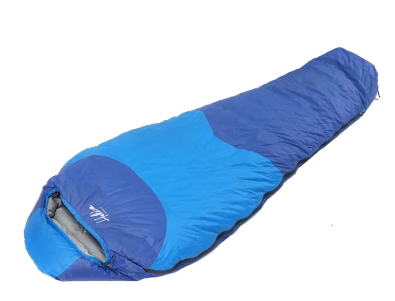 Sleeping Bag  Duck Down Mummy Camping Factory Manufacturer Ultralight Cold Weather Winter 0F Goose Down 800 FP Low MOQ Customize