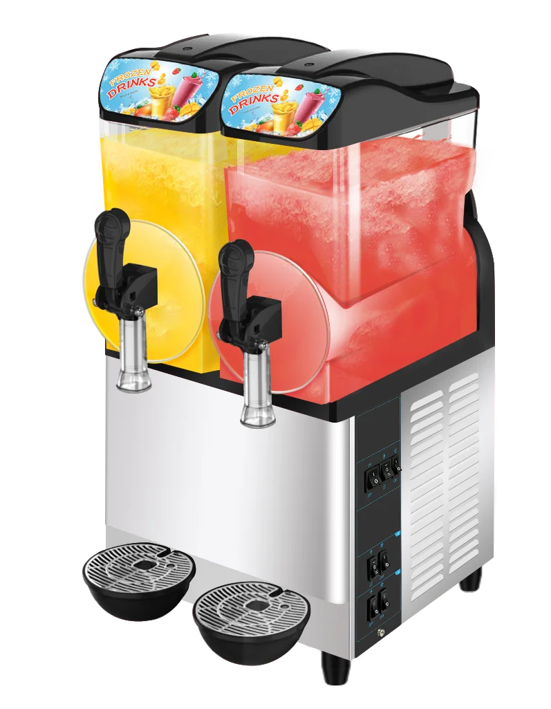 food truck commercial slush machine price italian granita custom slush machine