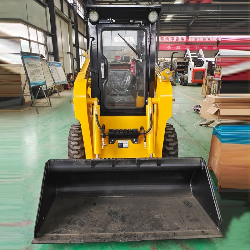 TOSH China Manufacturer Stump Grinder Attachment Skid Steer Wheels for Sale